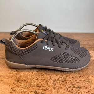 Lems Primal 2 Shoes Mens 8 Brown Barefoot Minimalist Zero Drop Sneakers Shoes